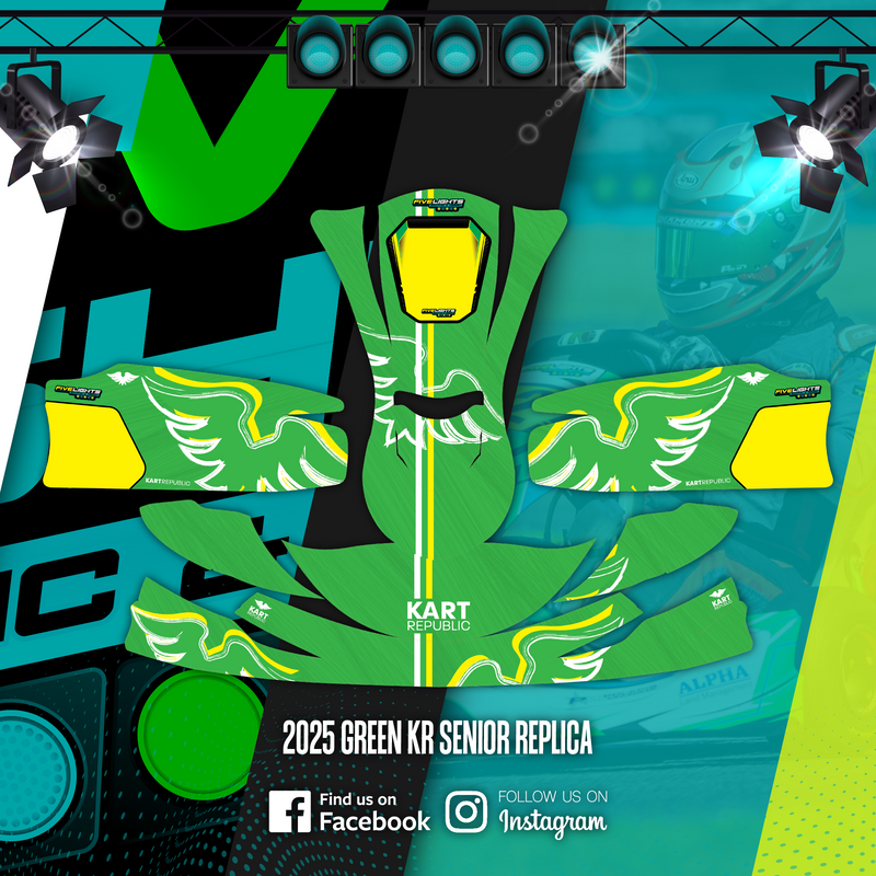 Load image into Gallery viewer, 2025 KART REPUBLIC SENIOR REPLICA KIT
