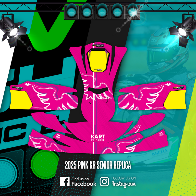 Load image into Gallery viewer, 2025 KART REPUBLIC SENIOR REPLICA KIT

