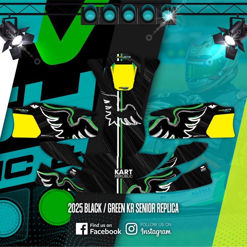 Load image into Gallery viewer, 2025 KART REPUBLIC SENIOR REPLICA KIT
