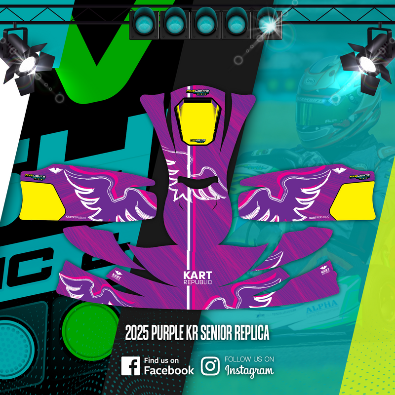 Load image into Gallery viewer, 2025 KART REPUBLIC SENIOR REPLICA KIT
