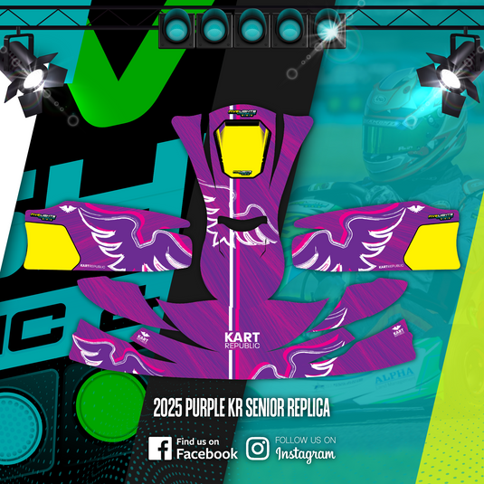 2025 KART REPUBLIC SENIOR REPLICA KIT