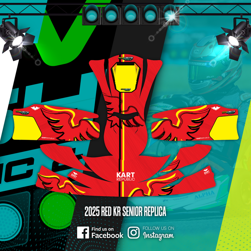 Load image into Gallery viewer, 2025 KART REPUBLIC SENIOR REPLICA KIT
