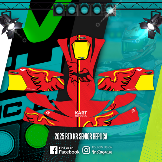 2025 KART REPUBLIC SENIOR REPLICA KIT