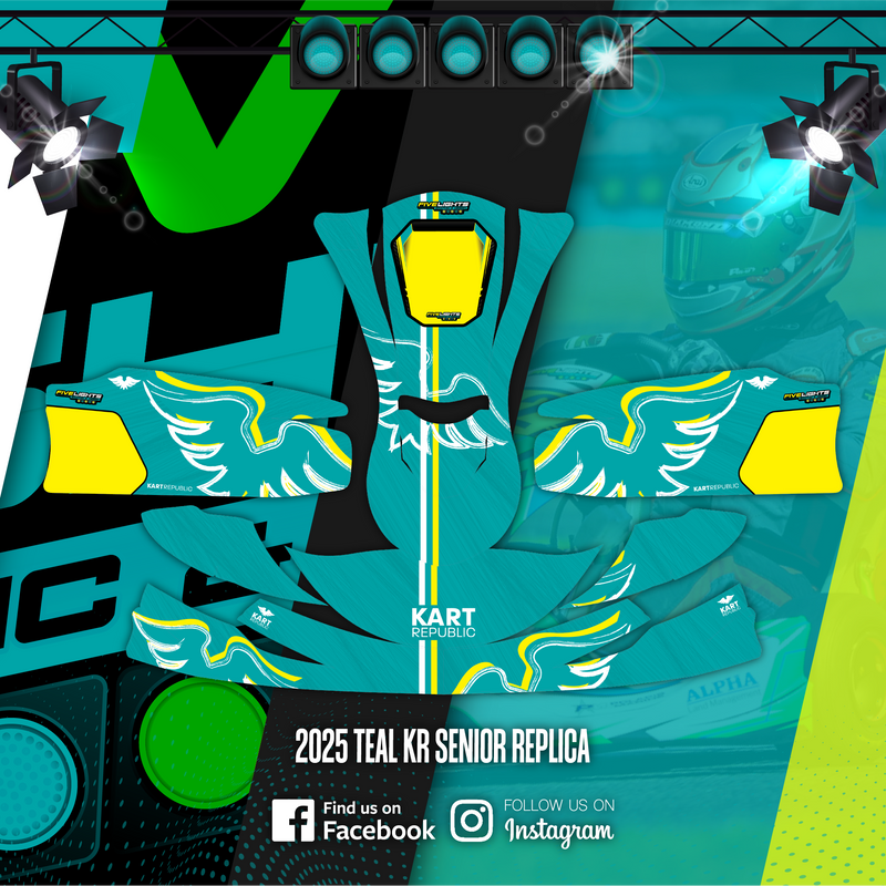 Load image into Gallery viewer, 2025 KART REPUBLIC SENIOR REPLICA KIT
