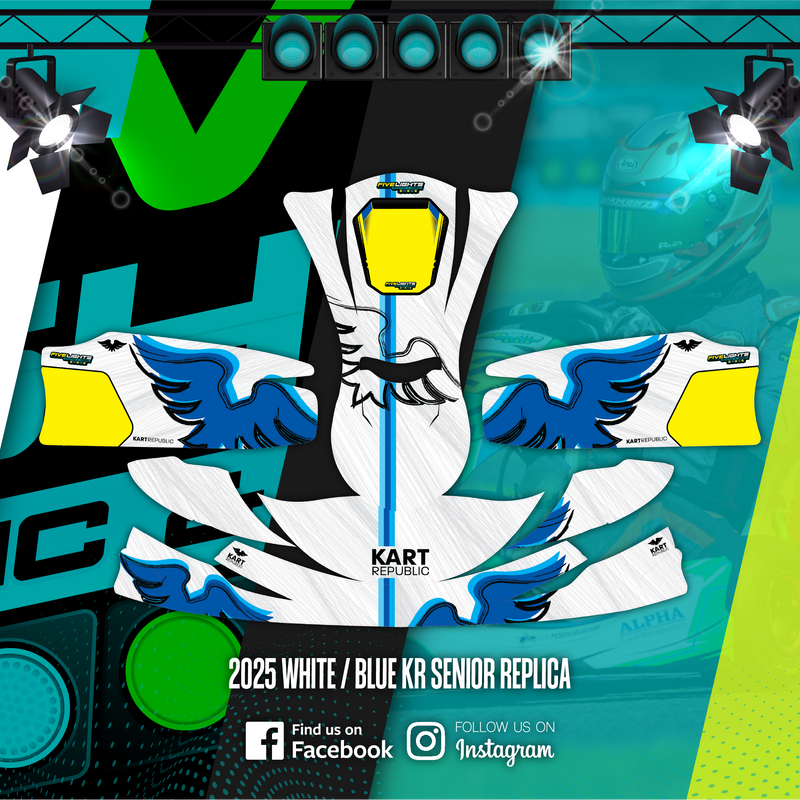 Load image into Gallery viewer, 2025 KART REPUBLIC SENIOR REPLICA KIT
