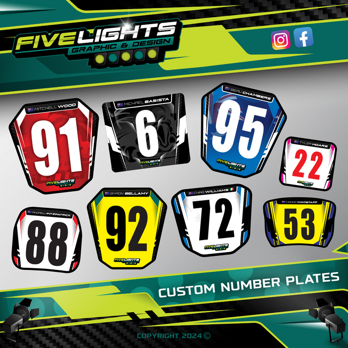 Custom Number Plates