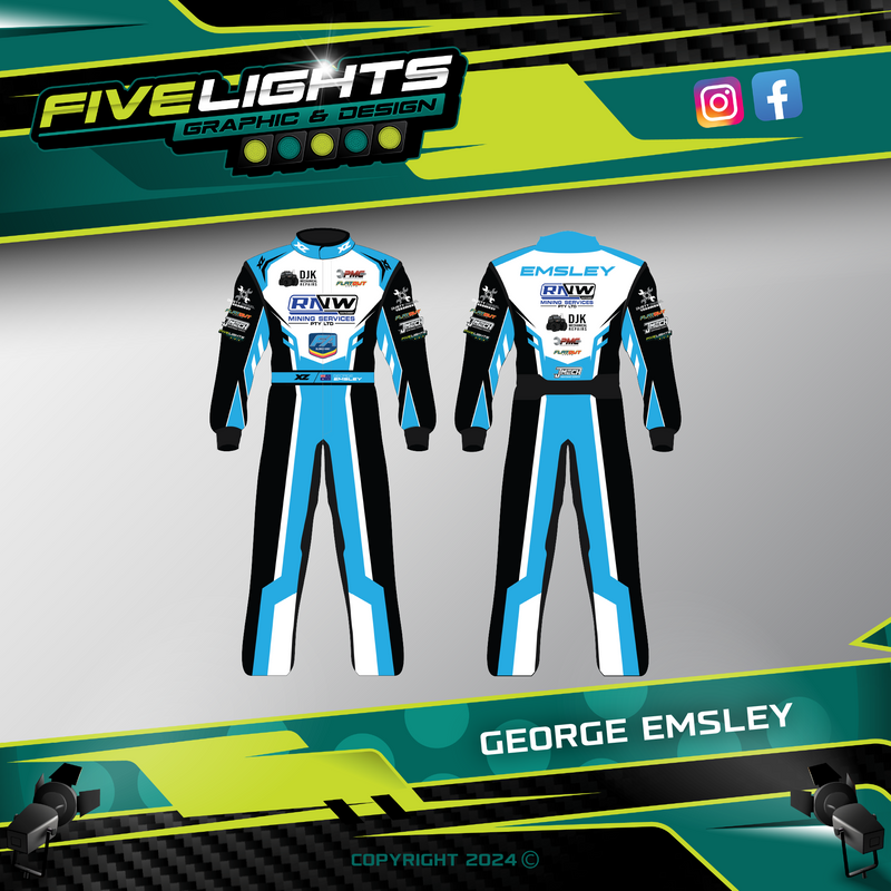 Load image into Gallery viewer, Custom X&#39;ZUIT CIK level 2 Approved Karting Suits
