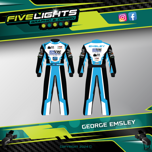 Custom X'ZUIT CIK level 2 Approved Karting Suits