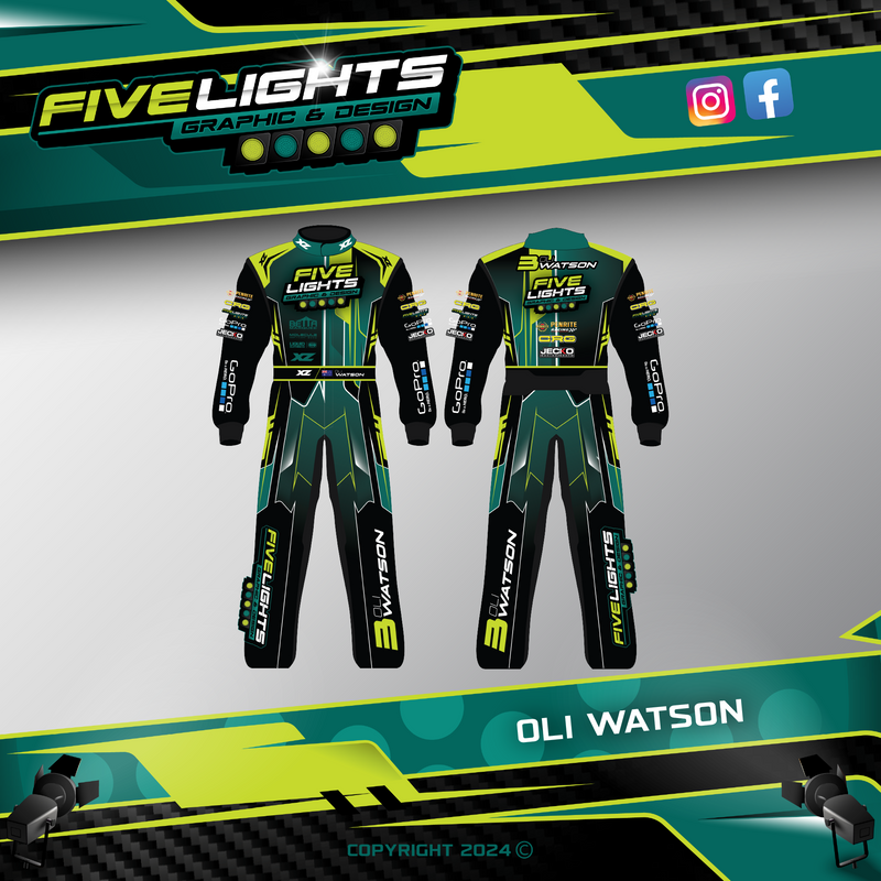 Load image into Gallery viewer, Custom X&#39;ZUIT CIK level 2 Approved Karting Suits
