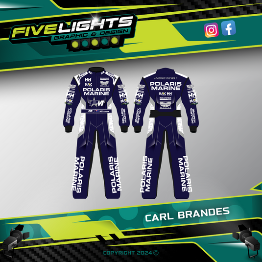 Custom X'ZUIT CIK level 2 Approved Karting Suits