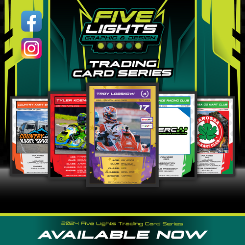 FIVE LIGHTS TRADING CARDS - LAUNCH SERIES