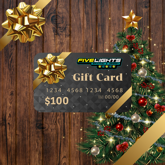 FIVE LIGHTS GIFT CARDS