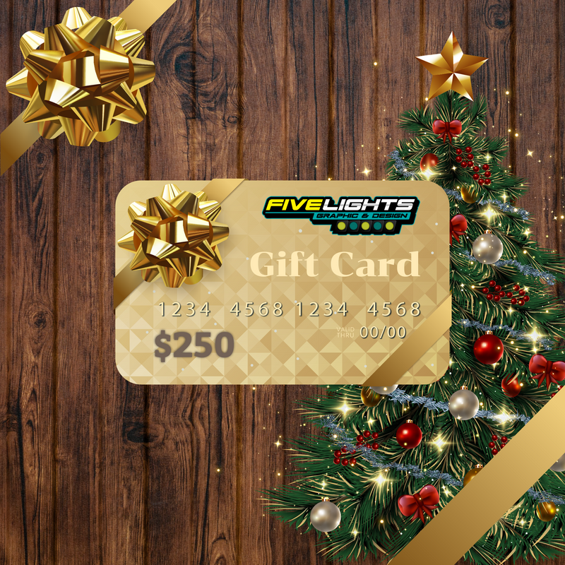 Load image into Gallery viewer, FIVE LIGHTS GIFT CARDS

