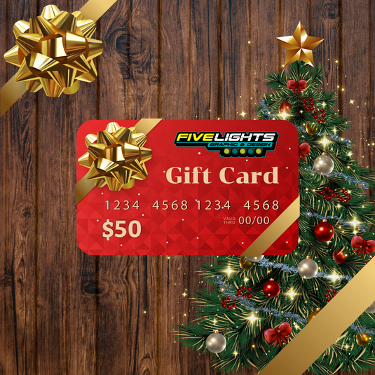FIVE LIGHTS GIFT CARDS