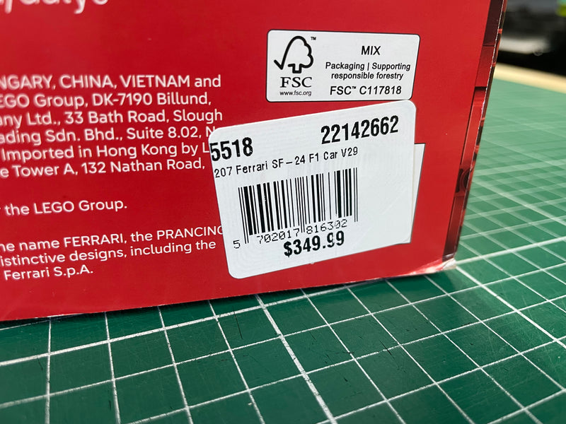 Load image into Gallery viewer, LEGO TECHNIC - FERRARI SF-24
