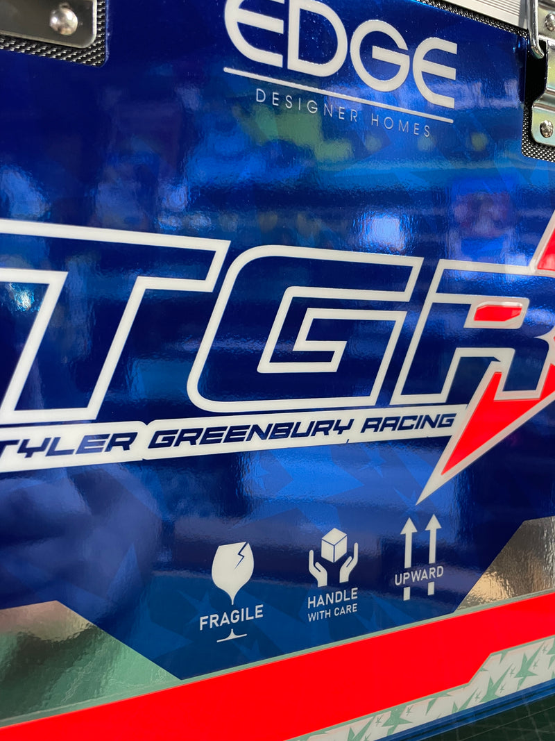 Load image into Gallery viewer, Custom KARTECH Engine Box Sticker Set (2025)
