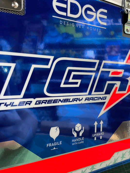 Custom KARTECH Engine Box Sticker Set (2025)