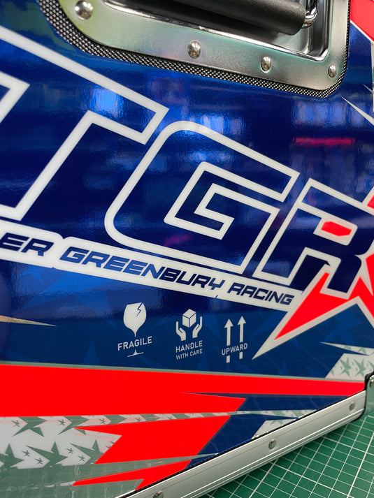 Custom KARTECH Engine Box Sticker Set (2025)