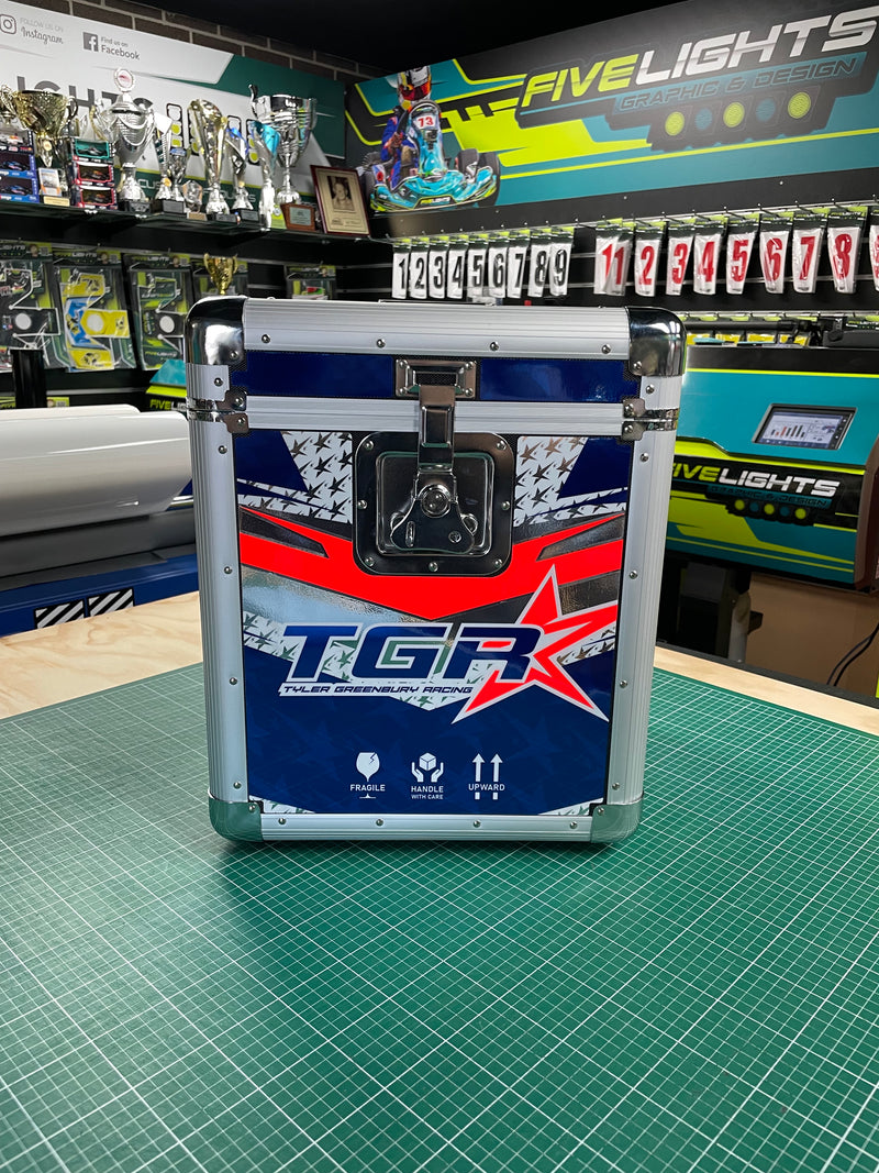 Load image into Gallery viewer, Custom KARTECH Engine Box Sticker Set (2025)
