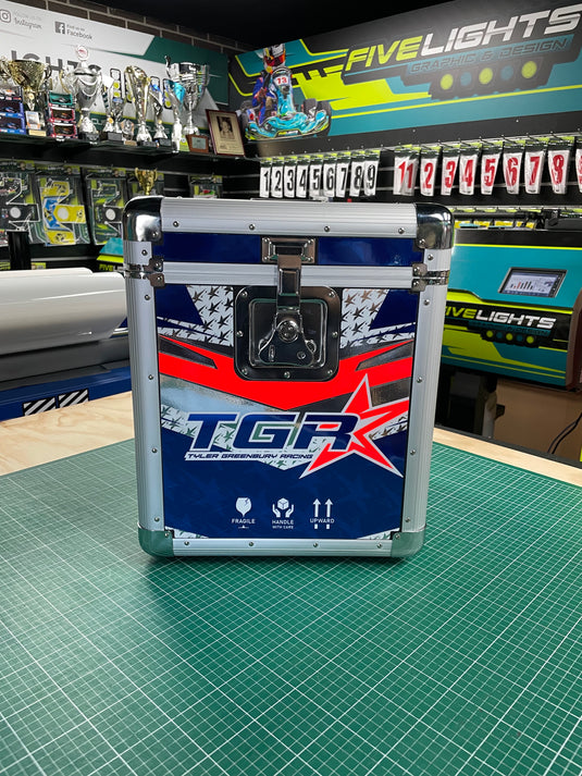 Custom KARTECH Engine Box Sticker Set (2025)