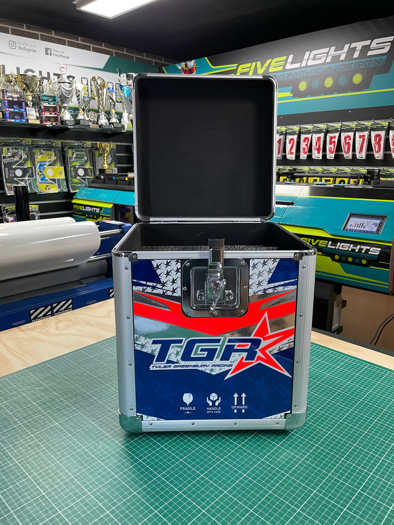 Load image into Gallery viewer, Custom KARTECH Engine Box Sticker Set (2025)
