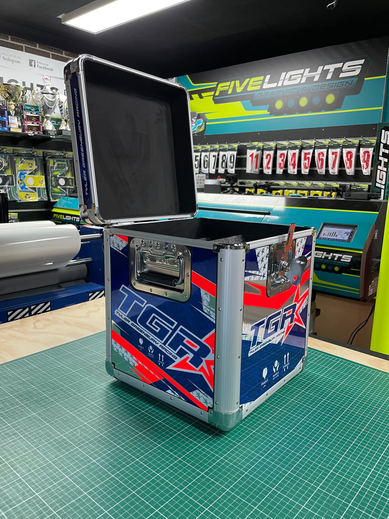 Load image into Gallery viewer, Custom KARTECH Engine Box Sticker Set (2025)
