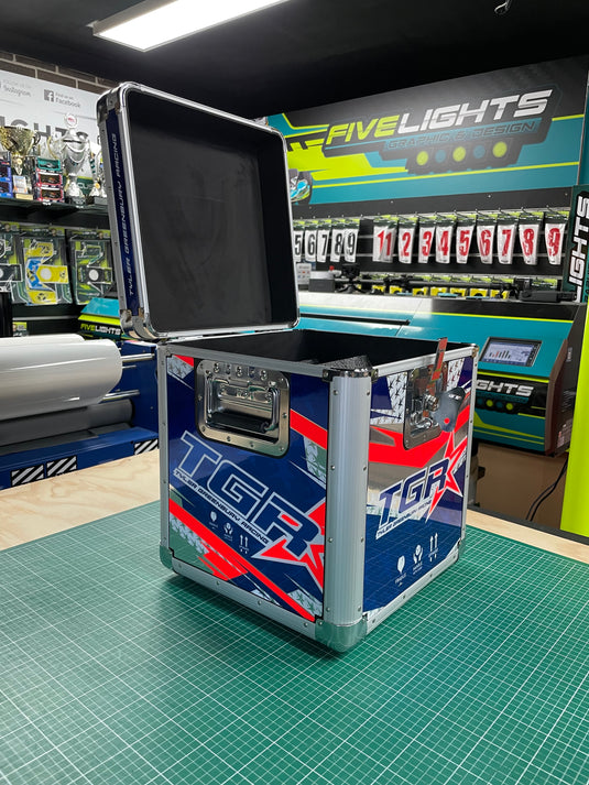 Custom KARTECH Engine Box Sticker Set (2025)