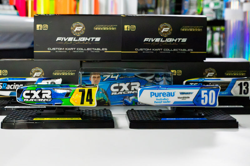 Load image into Gallery viewer, MINI PODS - FIVE LIGHTS KART COLLECTABLES
