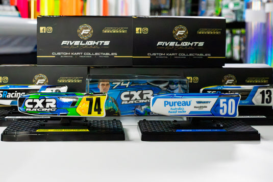 MINI PODS - FIVE LIGHTS KART COLLECTABLES
