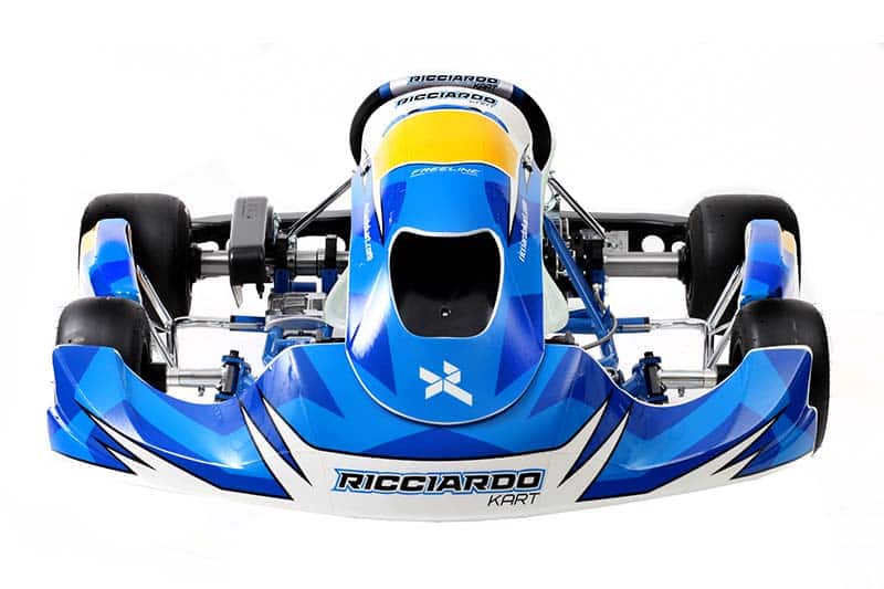 Load image into Gallery viewer, 2022 RICCIARDO KART DR01 S14
