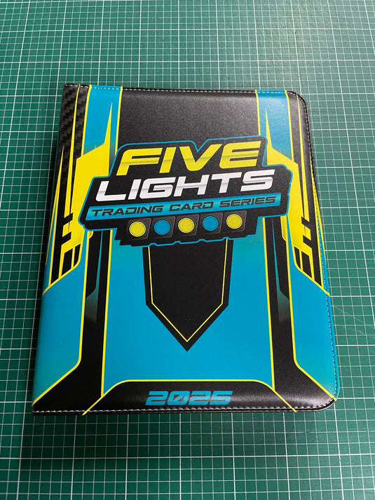 2025 OFFICIAL FIVE LIGHTS TRADING CARD SERIES FOLDER