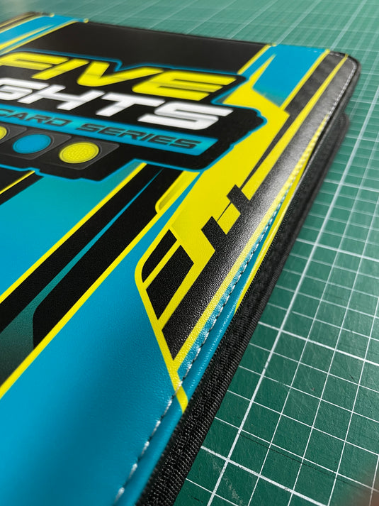2025 OFFICIAL FIVE LIGHTS TRADING CARD SERIES FOLDER