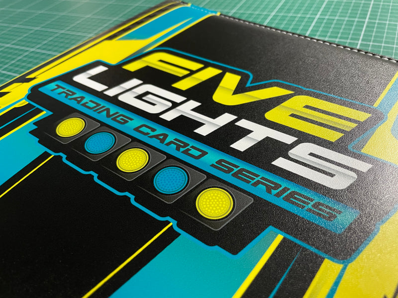 Load image into Gallery viewer, 2025 OFFICIAL FIVE LIGHTS TRADING CARD SERIES FOLDER
