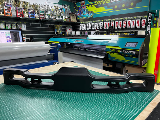 EOFY 2025 - OTK Plastic Rear Bumper - MINI/EV