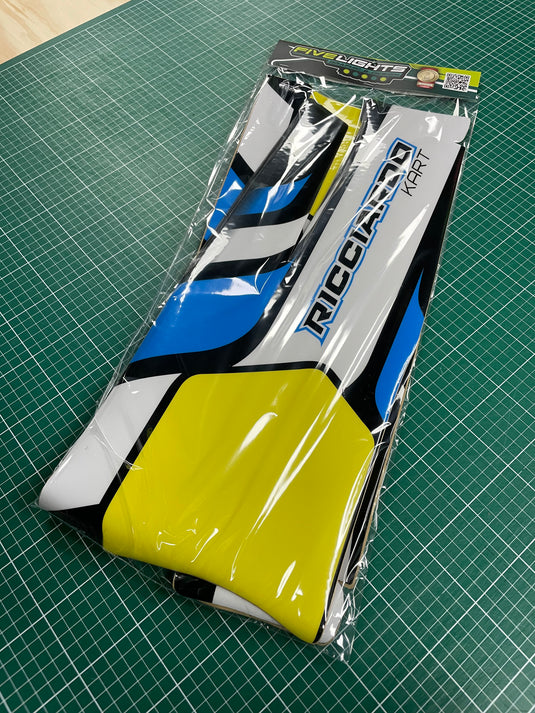 EOFY 2025 - RICCIARDO KART SIDE POD STICKER SET