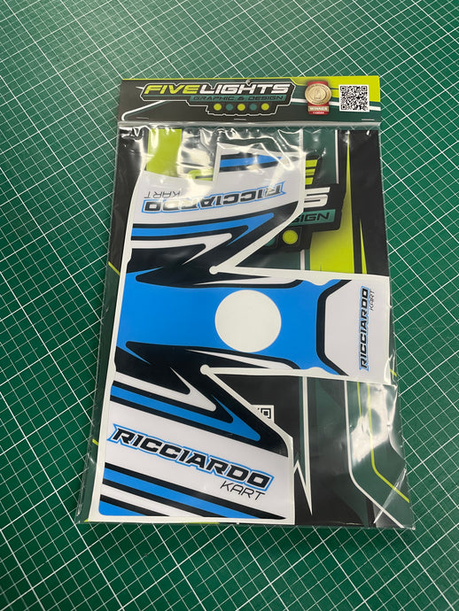 EOFY 2025 - RICCIARDO KART MINIROK AIRBOX