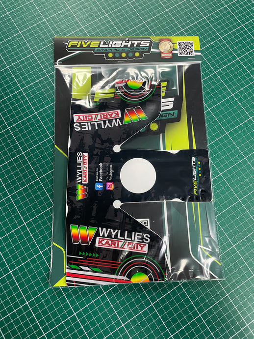 EOFY 2025 - WYLLIES KART CITY MINIROK AIRBOX