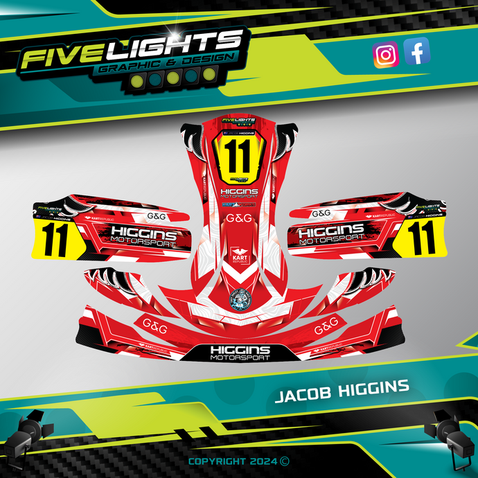 KART REPUBLIC - JACOB HIGGINS (REPRINT)