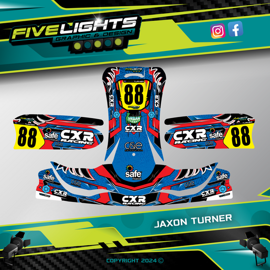 CXR RACING - JAXON TURNER (REPRINT)