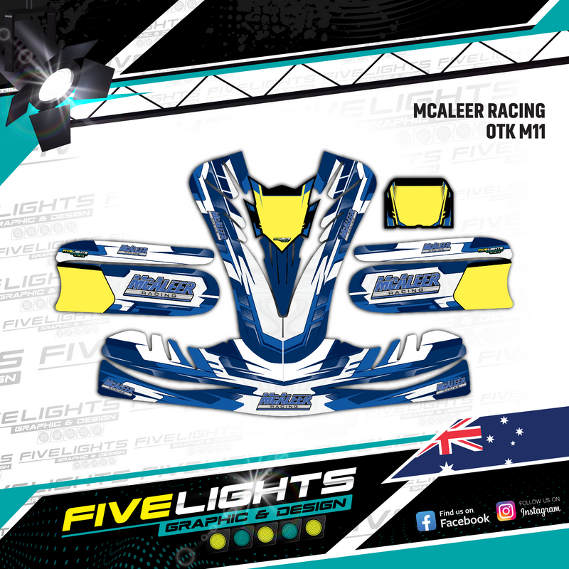 Load image into Gallery viewer, Custom Kart Sticker Kits
