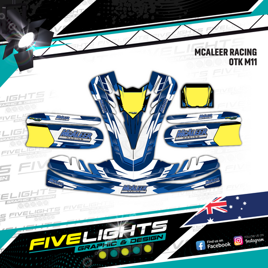 Custom Kart Sticker Kits