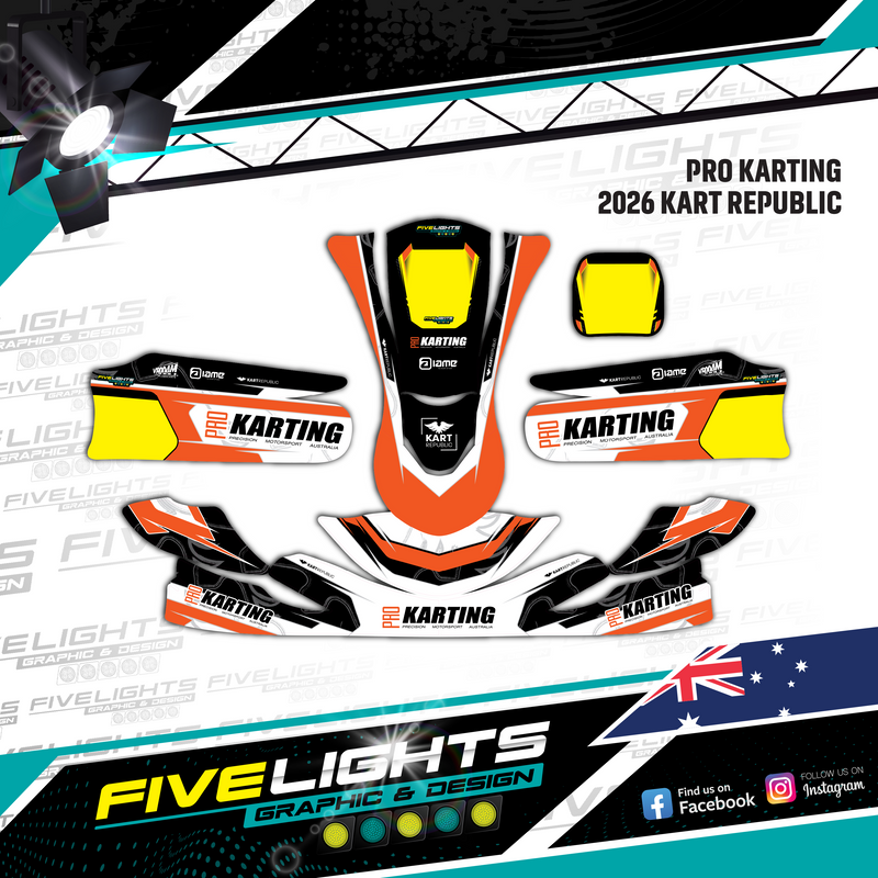 Load image into Gallery viewer, Custom Kart Sticker Kits
