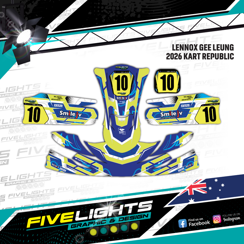 Load image into Gallery viewer, Custom Kart Sticker Kits
