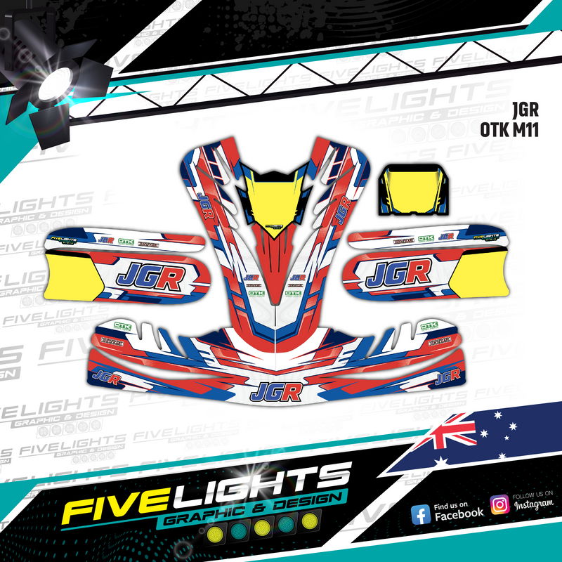 Load image into Gallery viewer, Custom Kart Sticker Kits

