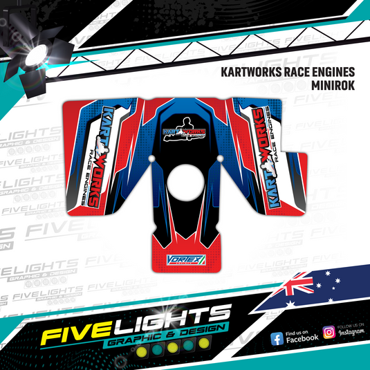 Custom MiniRok Airbox Sticker