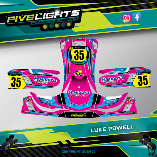 EVO KART - LUKE POWELL (REPRINT)