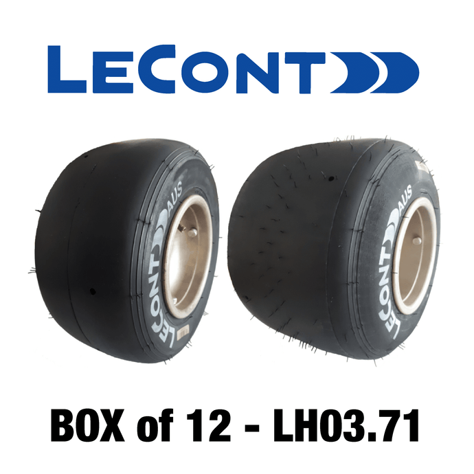 Box (x12) LECONT LH03-AUS REAR TYRE