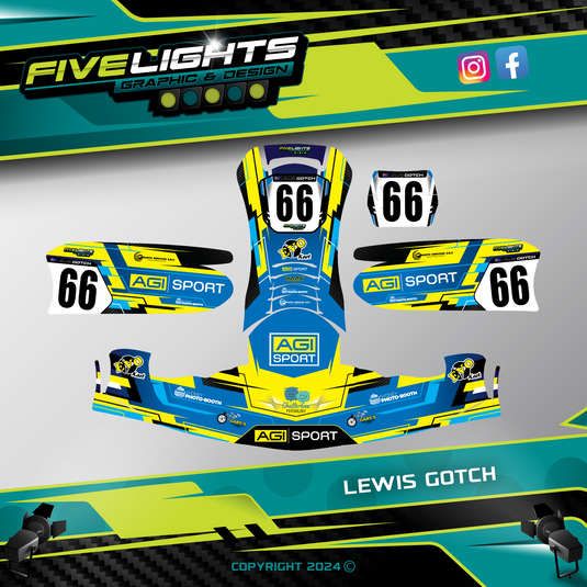 EVO KART - LEWIS GOTCH (REPRINT)