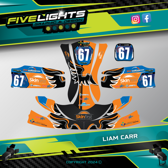 KART REPUBLIC - LIAM CARR (REPRINT)