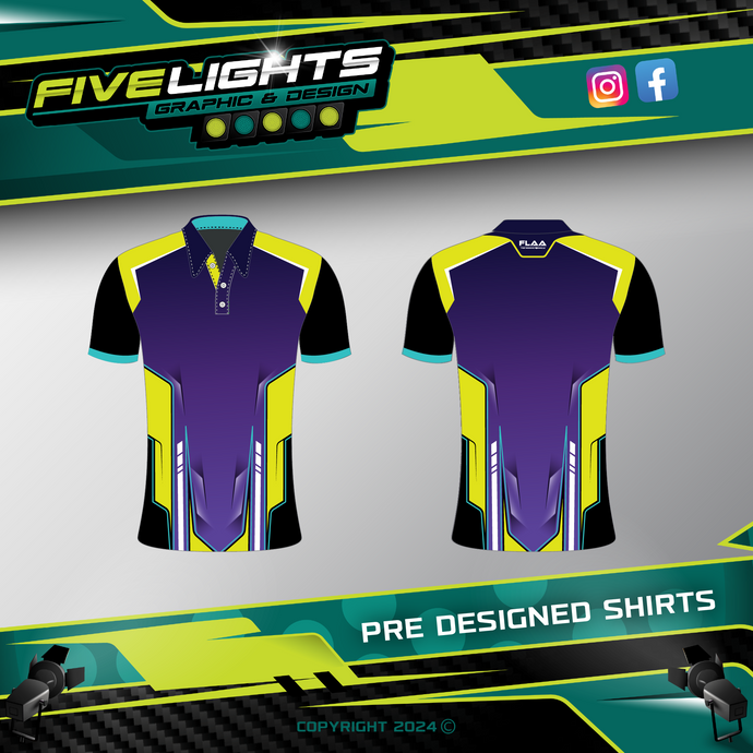 PRE DESIGNED SHIRTS - DESIGN 9 (MOQ x10)